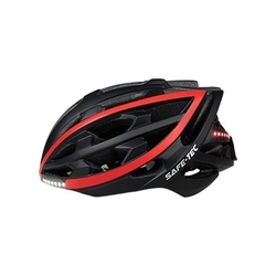Safe-Tec TYR Black Red L (58cm - 61cm)