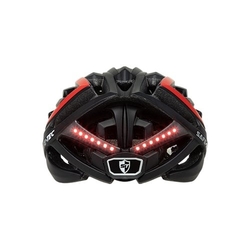 Safe-Tec TYR Black Red L (58cm - 61cm)