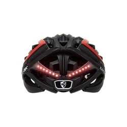 Safe-Tec TYR Black Red M (55cm - 58cm)