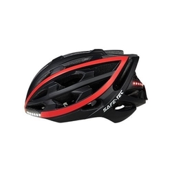 Safe-Tec TYR Black Red S (53cm - 55cm)