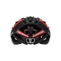 Safe-Tec TYR Black Red S (53cm - 55cm)