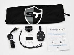 Safe-Tec TYR Black Red XL (61cm - 63cm)