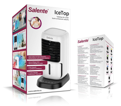 Salente IceTop, ochlazovač/ventilátor/zvlhčovač, bílý