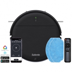 Salente R2, robotický vysavač, černý