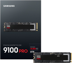 Samsung 9100 PRO 8TB NVMe PCIe 5.0