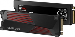 Samsung 990 PRO 2TB NVMe Heatsink