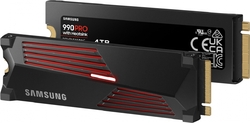 Samsung 990 PRO 4TB NVMe Heatsink