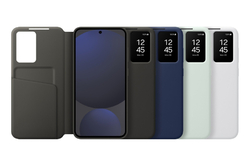 Samsung flipové pouzdro pro Samsung Galaxy S24 FE modré