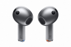Samsung Galaxy Buds3 stříbrné