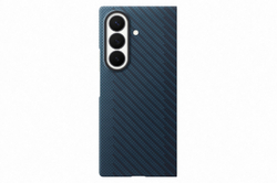 Samsung Karbonový kryt s magnetem pro Galaxy Z Fold8 Ultra modrý