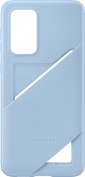 Samsung kryt s kapsou na kartu Galaxy A33 5G modrý