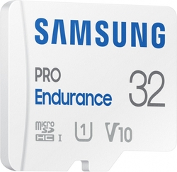 Samsung microSDHC 32GB PRO Endurance + SD adaptér