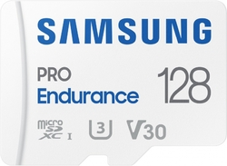 Samsung microSDXC 128GB PRO Endurance + SD adaptér