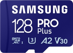 Samsung microSDXC 128GB PRO Plus + SD adaptér