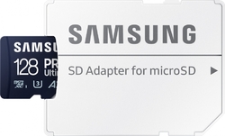 Samsung microSDXC 128GB PRO Ultimate + SD adaptér