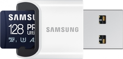 Samsung microSDXC 128GB PRO Ultimate + USB čtečka