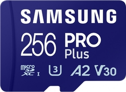 Samsung microSDXC 256GB PRO Plus + SD adaptér