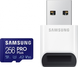 Samsung microSDXC 256GB PRO Plus + USB adaptér