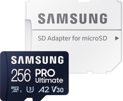 Samsung microSDXC 256GB PRO Ultimate + SD adaptér