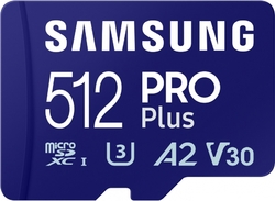 Samsung microSDXC 512GB PRO Plus + SD adaptér