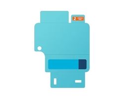 Samsung ochranná fólie pro Z Flip6 Transparent