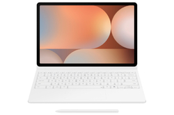 Samsung ochranný kryt s klávesnicí a touchpadem pro Tab S10+/S9+/S9 FE+ bílý