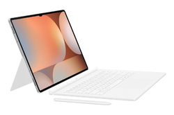 Samsung ochranný kryt s klávesnicí a touchpadem pro Tab S10 Ultra/S9 Ultra bílý