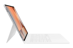 Samsung ochranný kryt s klávesnicí a touchpadem pro Tab S10 Ultra/S9 Ultra bílý