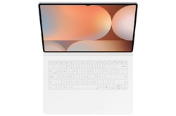 Samsung ochranný kryt s klávesnicí a touchpadem pro Tab S10 Ultra/S9 Ultra bílý