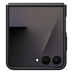 Samsung ochranný kryt z veganské kůže pro Flip7 černý