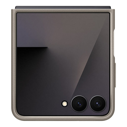Samsung ochranný kryt z veganské kůže pro Flip7 Taupe
