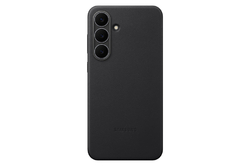 Samsung Ochranný Kryt z Veganské Kůže S25 FE Black