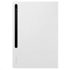 Samsung průhledné pouzdro Note View EF-ZX800P pro Galaxy Tab S7+/S7 FE/S8+ bílé