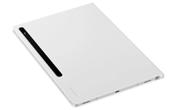 Samsung průhledné pouzdro Note View EF-ZX800P pro Galaxy Tab S7+/S7 FE/S8+ bílé