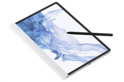Samsung průhledné pouzdro Note View EF-ZX800P pro Galaxy Tab S7+/S7 FE/S8+ bílé