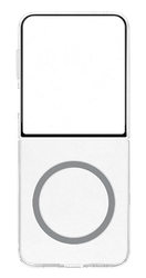 Samsung průhledný kryt s magnetickým úchytem pro Flip7 transparentní