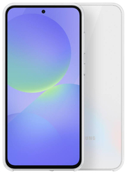 Samsung průhledný zadní kryt pro Galaxy A36 transparentní