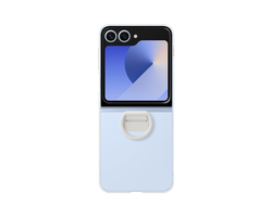 Samsung průhledný zadní kryt pro Z Flip6 čirý