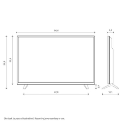 SAMSUNG QE43Q60D EU 43"