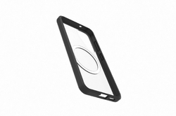 Samsung React Magnet Case Galaxy S25 transparentní