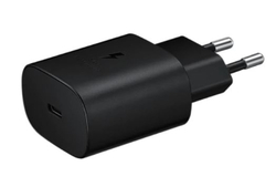 Samsung rychlonabíječka EP-TA800, USB-C, 25W černá