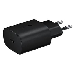 Samsung rychlonabíječka EP-TA800, USB-C, bez kabelu, 25W černá