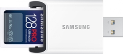 Samsung SDXC 128GB PRO Ultimate + USB adaptér