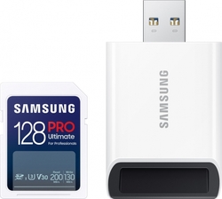 Samsung SDXC 128GB PRO Ultimate + USB adaptér