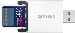 Samsung SDXC 256GB PRO Ultimate + USB adaptér