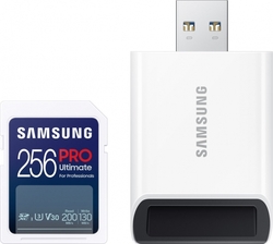 Samsung SDXC 256GB PRO Ultimate + USB adaptér