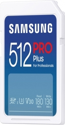 Samsung SDXC 512GB PRO Plus