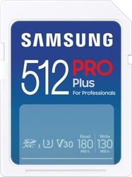 Samsung SDXC 512GB PRO Plus