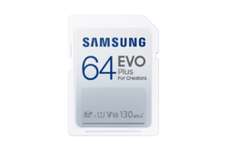 Samsung SDXC 64GB EVO Plus