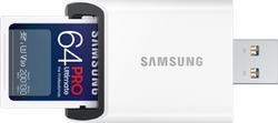 Samsung SDXC 64GB PRO Ultimate + USB adaptér